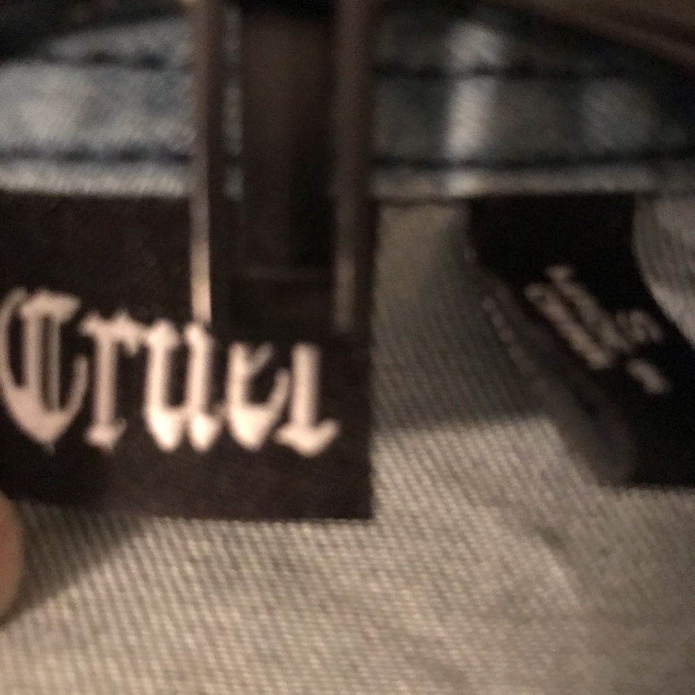 Denim Button up shirt